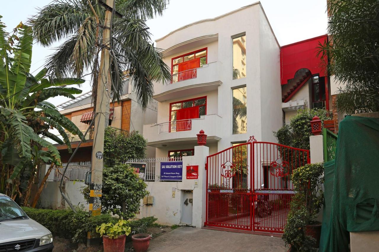 Oyo Near Mg Road Near Aravali Biodiversity Park Gurgaon Exterior foto